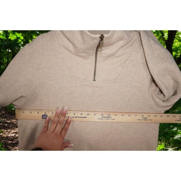 Patagonia Worn Wear Recycled Wool Blend 1/4 Zip Pullover - Size M - Picture 9 of 16